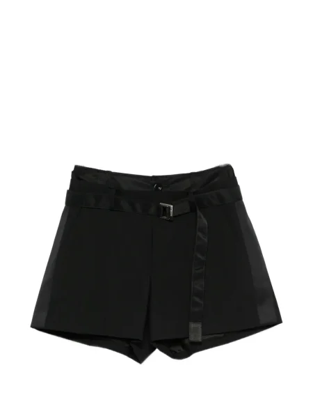 Pantaloni scurți Sacai negru