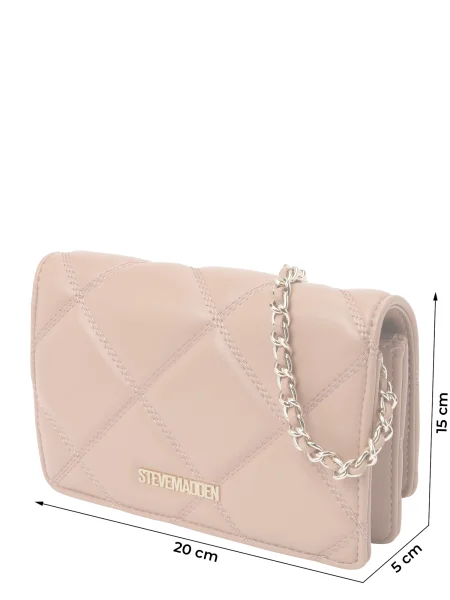Geantă Steve Madden Bendue maro