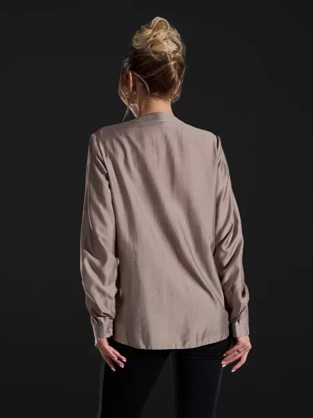 Сорочка ISSA Plus коричневий