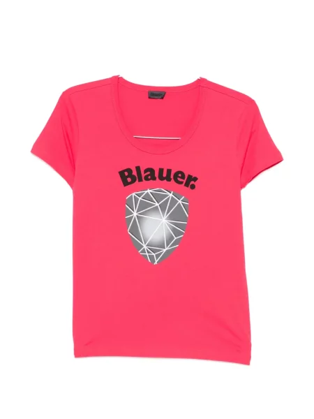 Tricou Blauer cu imagine roz