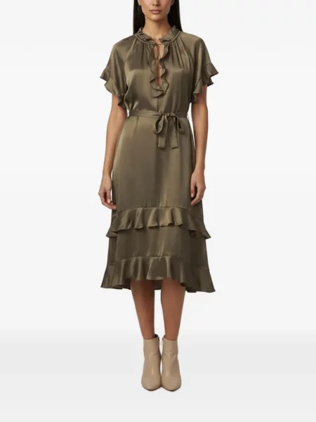 Rochie midi Zimmermann verde