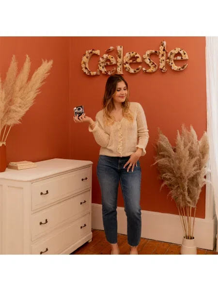 Telovnik Céleste bež