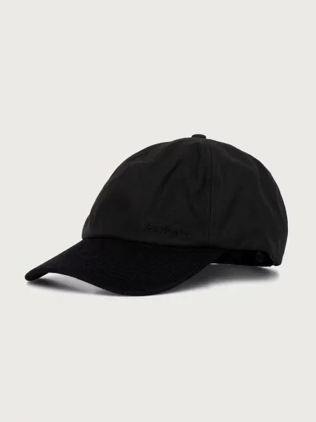 Barbour siltes sapka férfi fekete