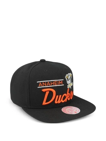 Șapcă Mitchell & Ness cu broderie retro negru
