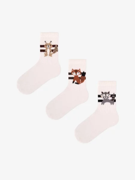 Penti Čarape PENTI Jungen Tiny Tails 1 Paar Socken oker