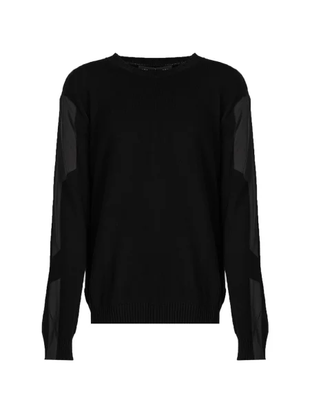 Pulover Les Hommes clasic negru