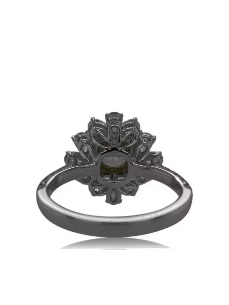 Žiedas Hyt Jewelry balta