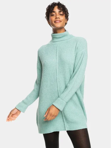 Roxy Rochie tricotată Hawaiian Summer Ktdr albastru