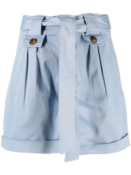 Talia szorty Woolrich niebieskie