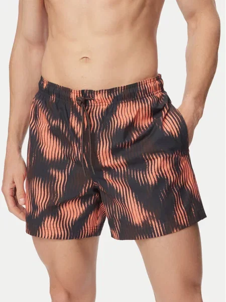 Jack & Jones Pantaloni scurți pentru înot Maui Shell Vișiniu