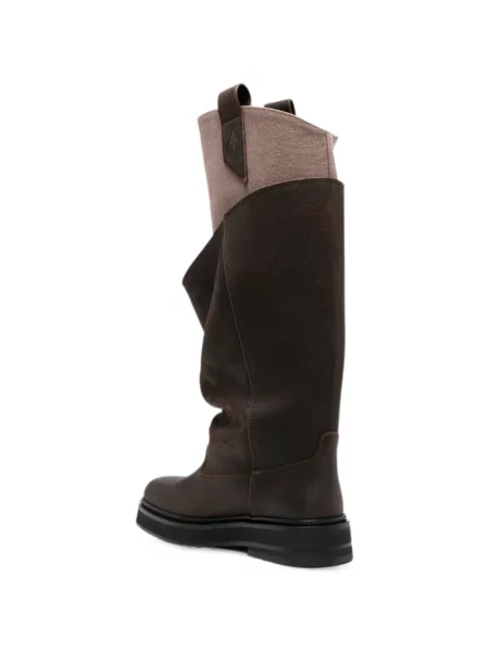 Botine The Attico maro