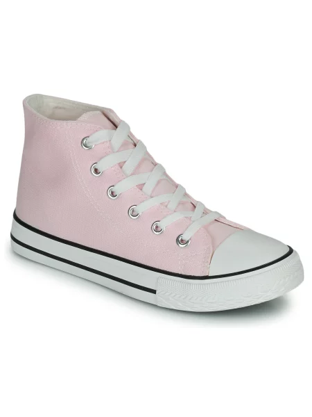 Pantofi copii Citrouille Et Compagnie roz