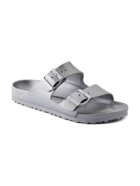 BIRKENSTOCK Saboți Arizona gri argintiu
