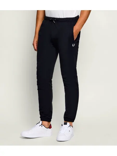 Fred Perry pantaloni de trening din negru