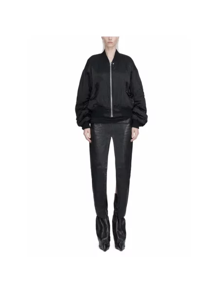 Kurtka bomber Rick Owens czarny