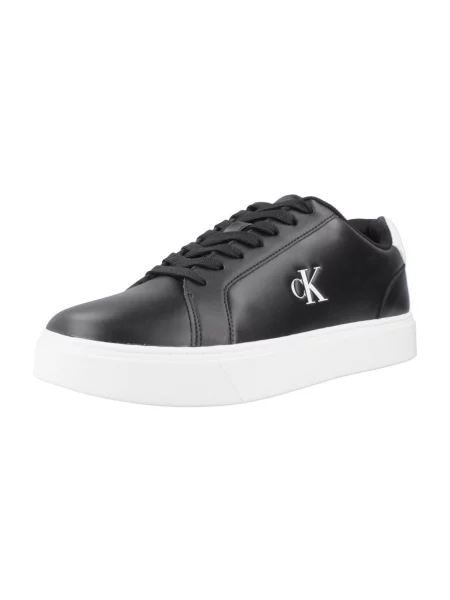 Calvin Klein Jeans Niske tenisice CLASSIC / bijela crna