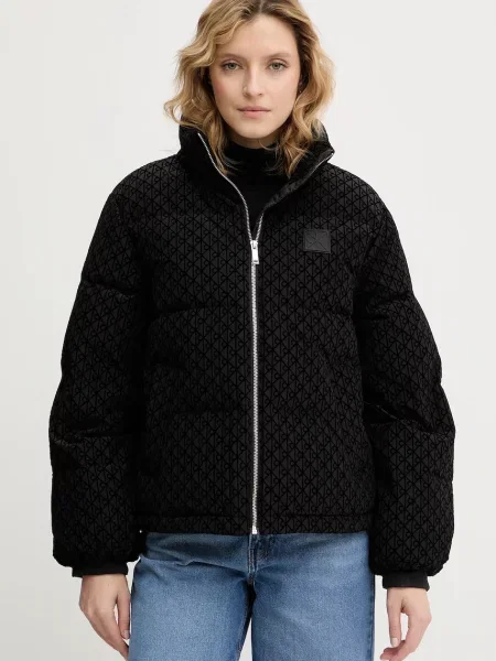 Calvin Klein geacă de puf negru