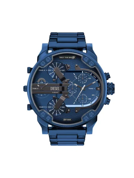 Diesel zegarek Mr.Daddy niebieski