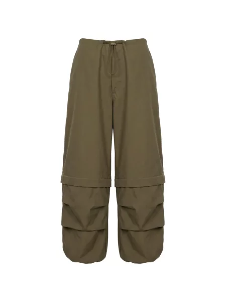Pantaloni Agolde alergare cu cordon verde