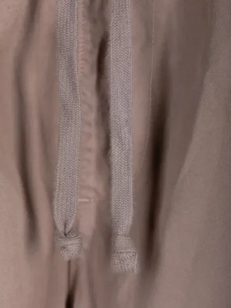 Pantaloni chino Save Khaki United cu cordon verde
