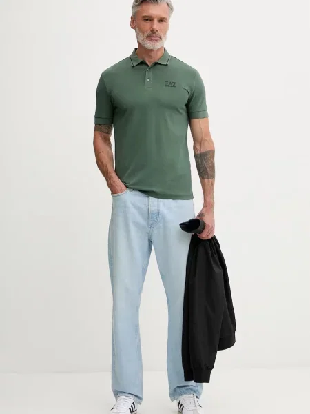 Поло Ea7 Emporio Armani