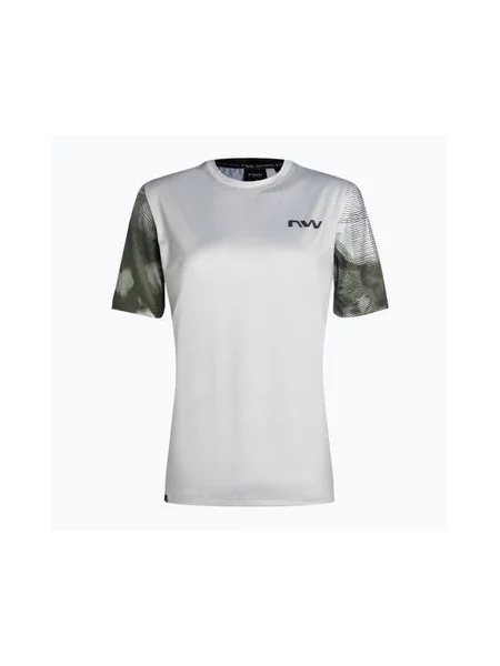 Велофутболка Northwave Xtrail 2 світло-сіра сіра