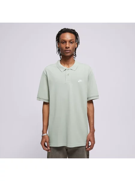 Nike Polo M Nk Club Ss Polo Pique zielona