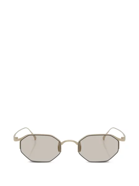 Ochelari de soare Giorgio Armani cu imprimeu geometric