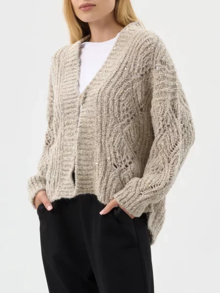 Свитер Panicale Cashmere бежевый