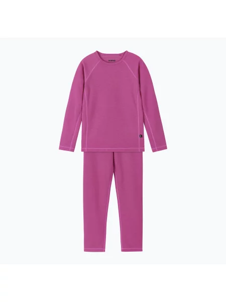 Gyermek termoaktív fehérnemű szett Reima Lani fucshia. Méret: 80 rózsaszín
