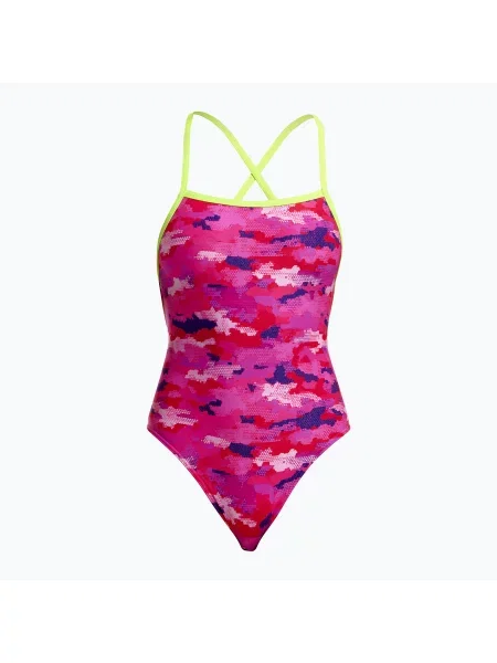 Costum de baie întreg pentru femei Funkita Strapped In One Piece special pops