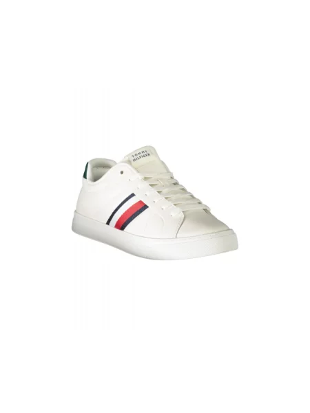 Trampki Tommy Hilfiger skórzane białe