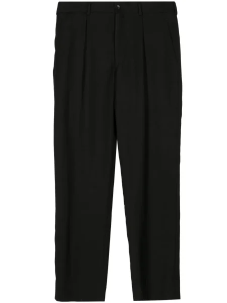 Pantaloni Comme Des Garcons Homme Plus plisate negru