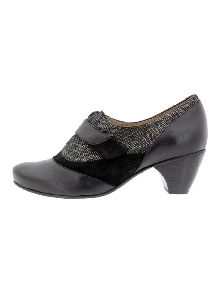Pantofi Piesanto negru
