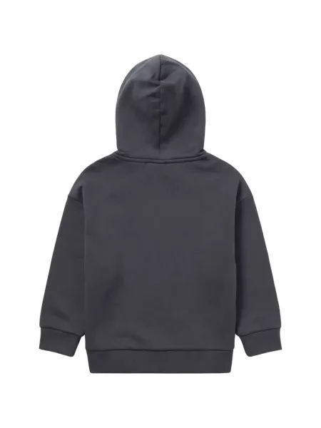 Bluza z kapturem dziecięca Douuod szara