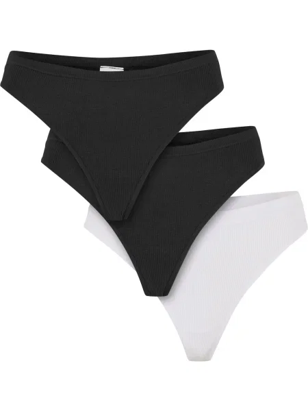 Urban Classics Slip negru alb