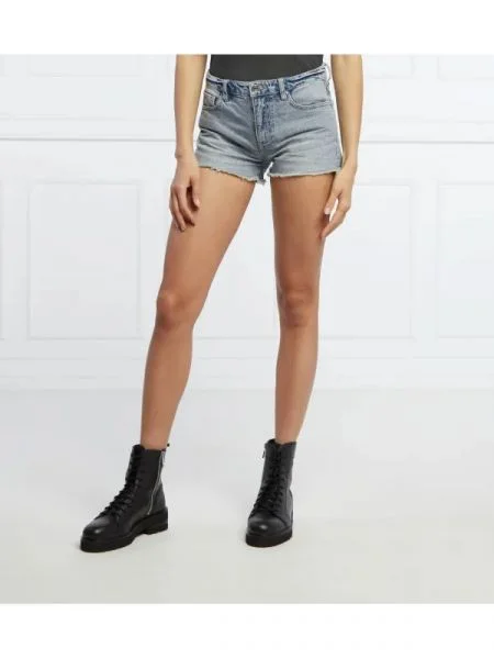 Armani Exchange Pantaloni scurți albastru