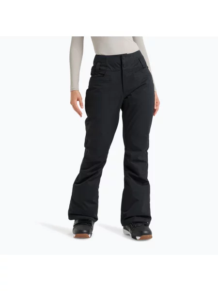 Pantaloni de snowboard pentru femei ROXY Diversion true black negru