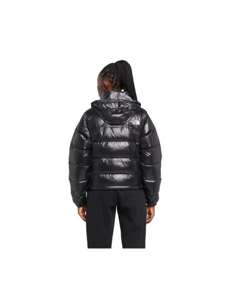 Geacă The North Face retro negru