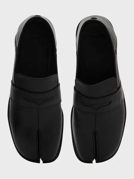 Кожаные лоферы Prpy черные