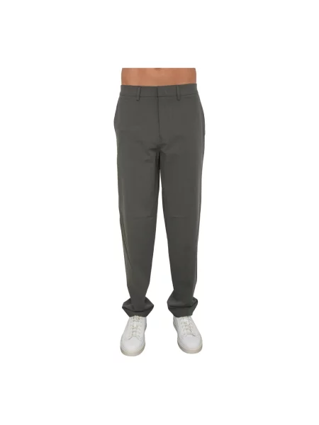 Сhinosy Armani Exchange wełniane zielone