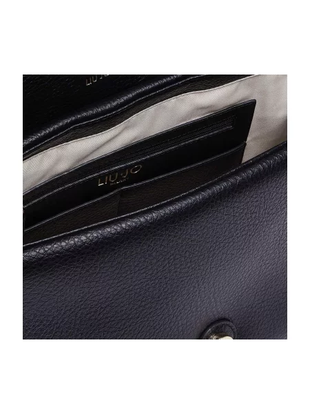 Geanta crossbody Liu Jo din piele negru