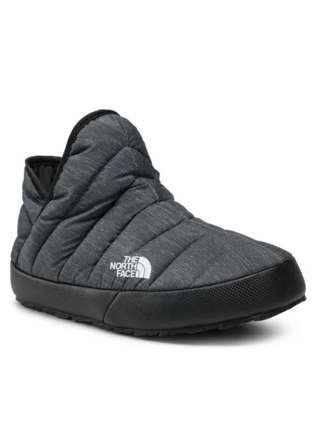 Papucs The North Face nyomtatás fekete