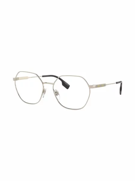 Pledinės saulės akiniai Burberry Eyewear auksinė