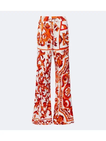 Pantaloni Dolce&gabbana portocaliu
