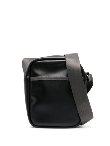 Geantă crossbody Diesel din piele negru