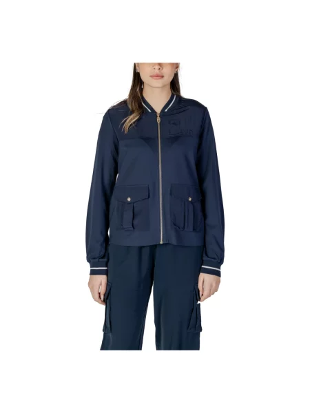 Kurtka bomber Liu Jo niebieski