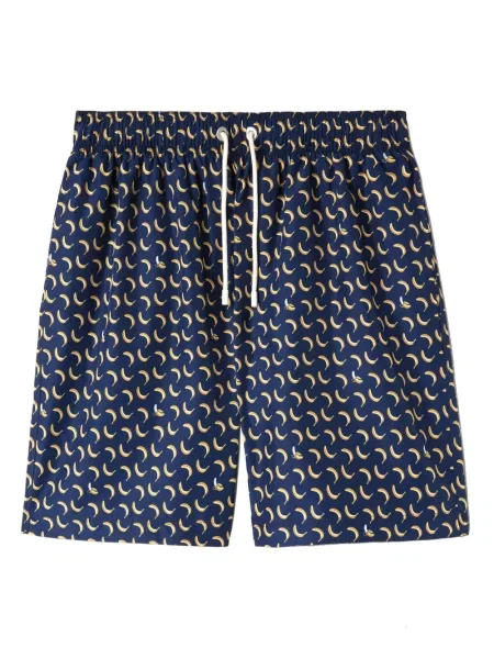 Pantaloni scurți Palm Angels cu imagine