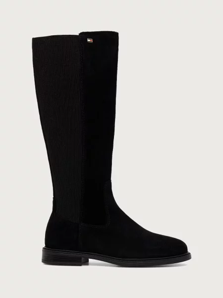 TOMMY HILFIGER Čižmy čierna