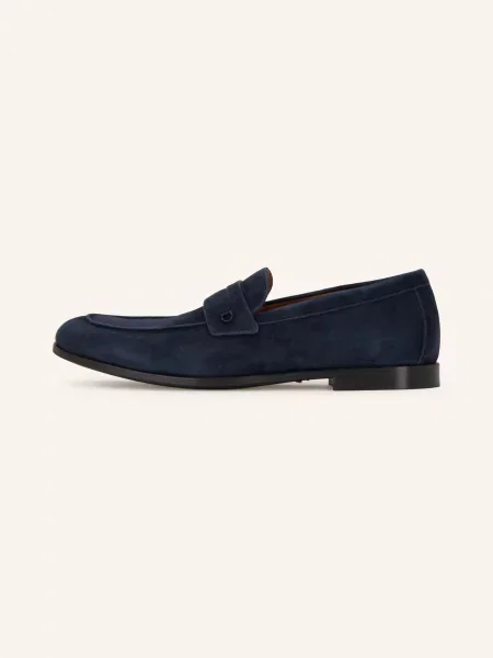 Ferragamo Penny Loafers tmavě modrá